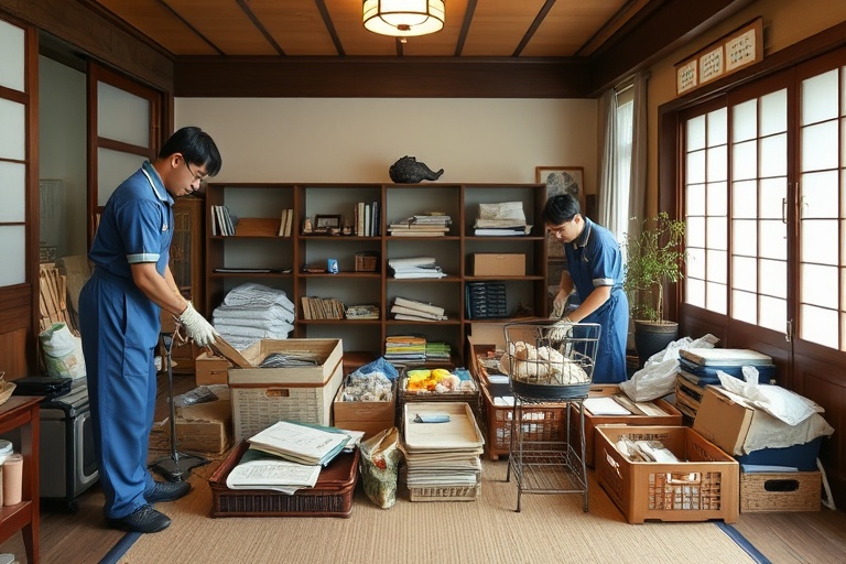 片付け・遺品整理 - 嘉溢株式会社 大阪