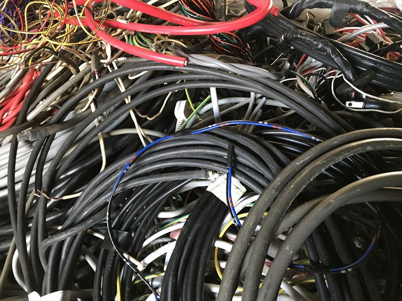 雑線(家電線) スクラップ買取 大阪 富田林